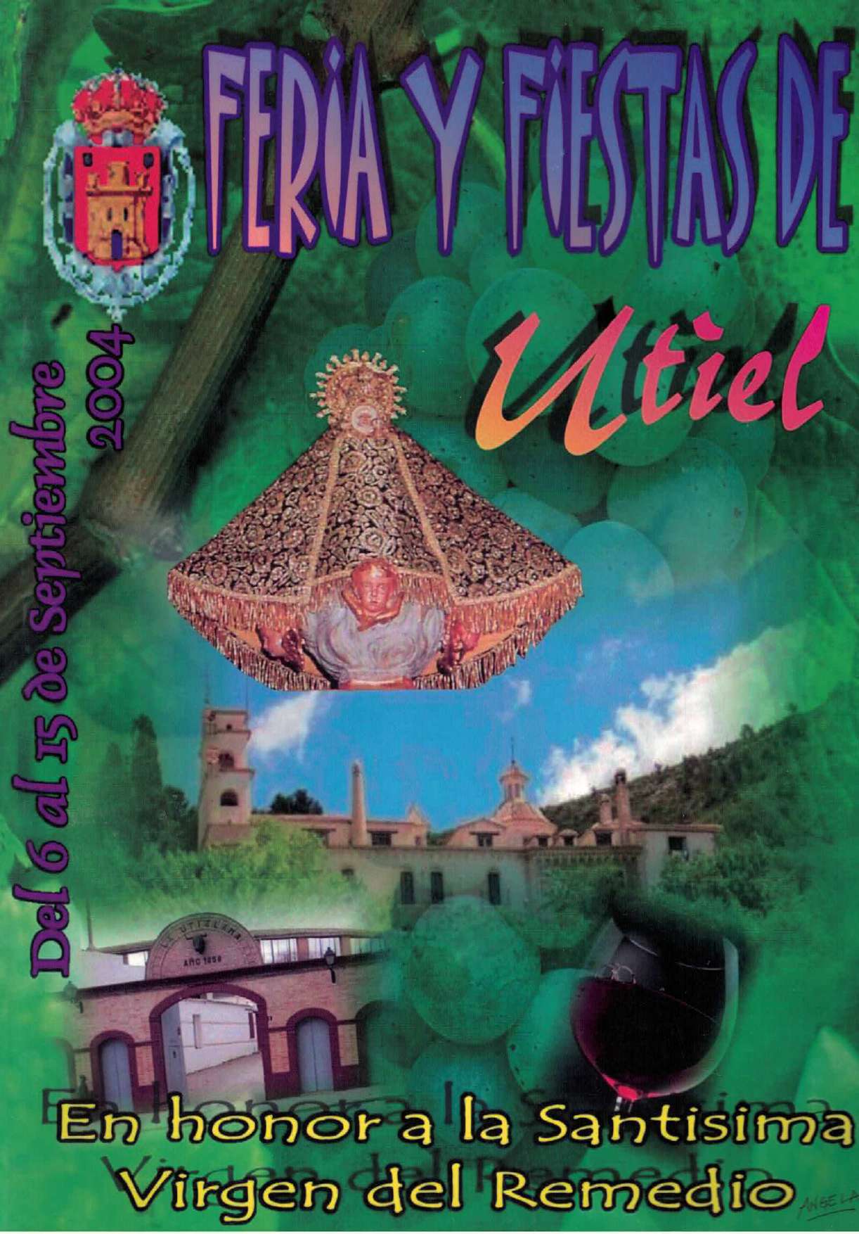 Fiestas patronales en honor de la Santísima Virgen del Remedio  